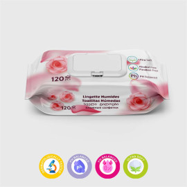 FACTORY WHOLESALE FRAGRANCED NON ALCOHOLIC COVERED WET WIPES-WET TOWELS